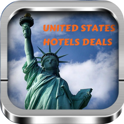 United States (US) Hotel Booking 80% Sale icon