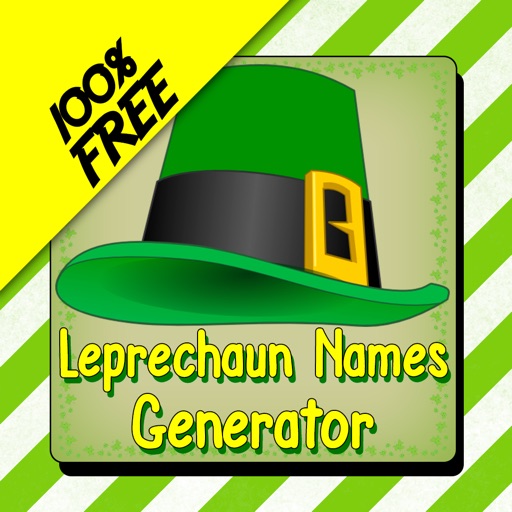 Leprechaun Name Generator Prank Icon