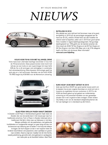 My Volvo Magazine NL screenshot 4