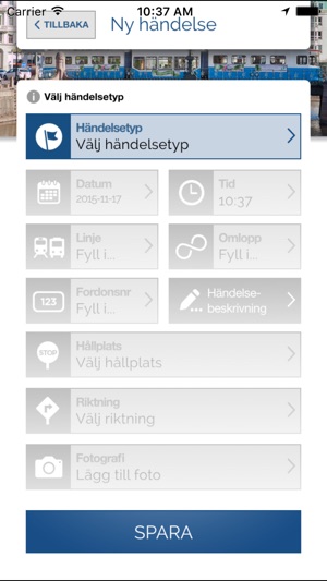 Göteborgs Spårvägar Händelse(圖2)-速報App