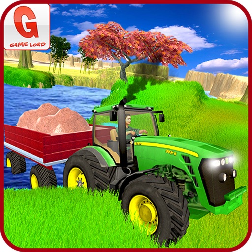 Tractor Sand Transporter Sim Icon