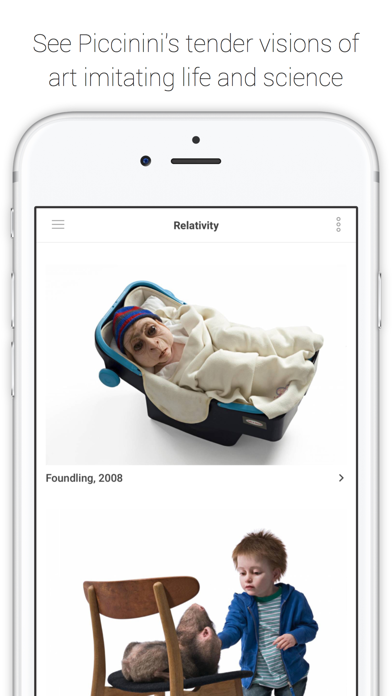 How to cancel & delete Patricia Piccinini: Mother Love from iphone & ipad 3