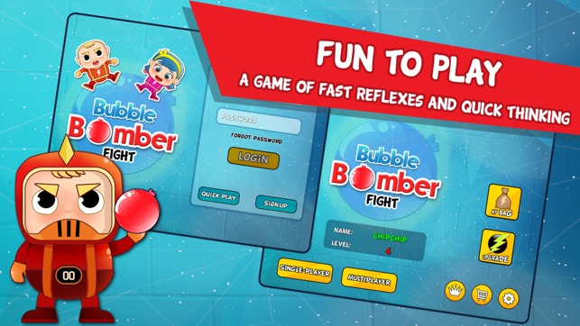 Bubble Bomber Fight