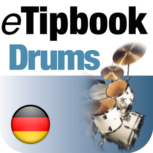 eTipbook Drums DE icon