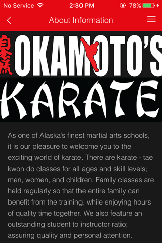 Okamoto's Karate screenshot 2