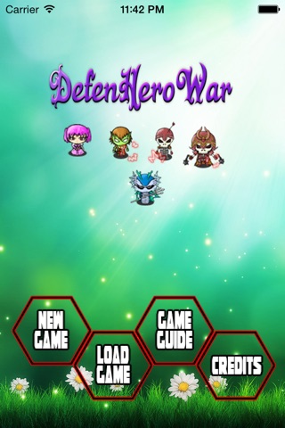 DefenHeroWar screenshot 2