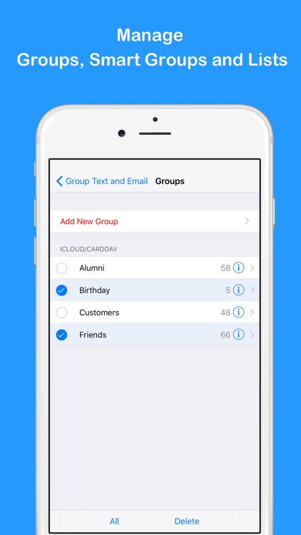 Group Text and Email screenshot-4