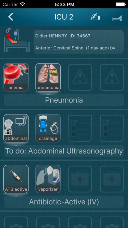 Anesthesia consultation screenshot-3