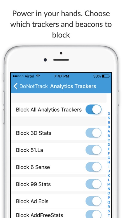 Do Not Track - Block tracking scripts and protect personal data while browsing screenshot-3