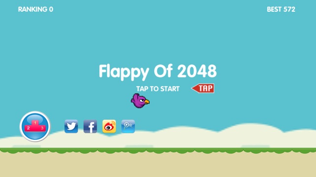 Flappy Of 2048(圖2)-速報App