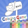 Coloring Book Education Game For Kids - Postman Pat Version