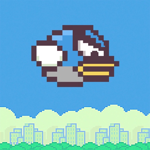 Flying bird-a funny challenge game