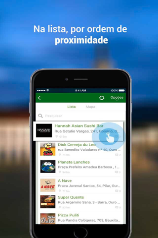 Ouro Preto App screenshot 4