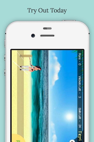 Beach Cricket screenshot 3