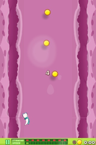 Crazy Sperm Race Mania - top virtual shooting chase game screenshot 3