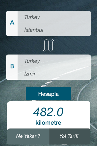 Sehir Mesafeleri - náhled