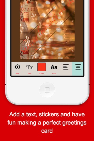 Christmasify - Edit your images and get them ready for christmas to be shared among friends screenshot 3