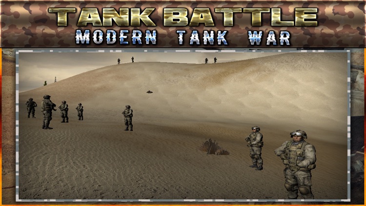 Tank Battle 3D - Modern Tank War