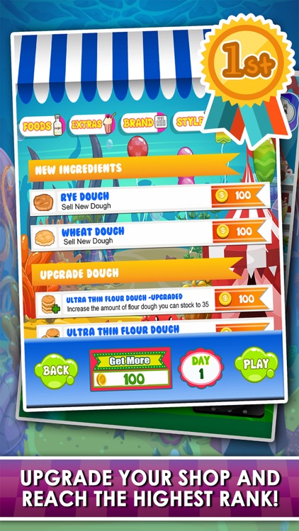 Mermaid Fair Food Maker Dash - Fun Candy Donut Cooking & Make Dessert Games! screenshot-3