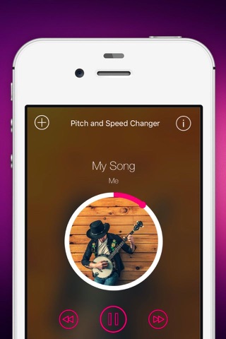 TimePitch-Pitch, Speed Changer screenshot 2
