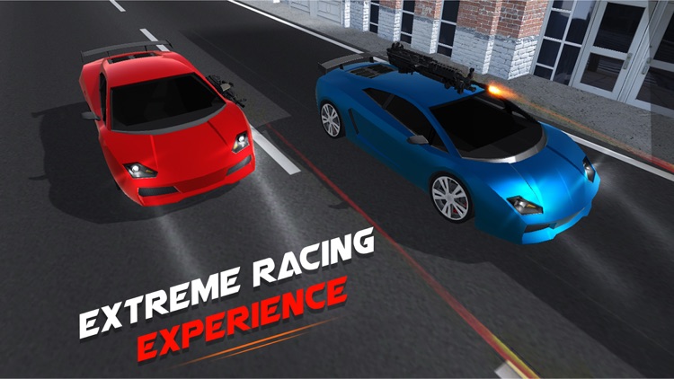 Combat Death Car Racing : Kill & Shoot The Traffic