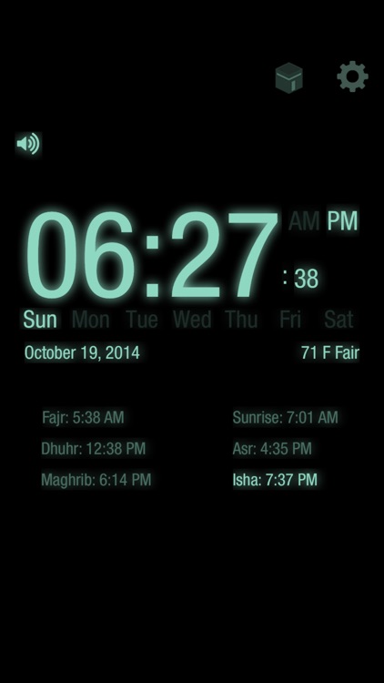 Alarm Clock for Muslims with Full Azan (منبه المسلم - لقرآن الكريم - أذان - أوقات الصلاة)