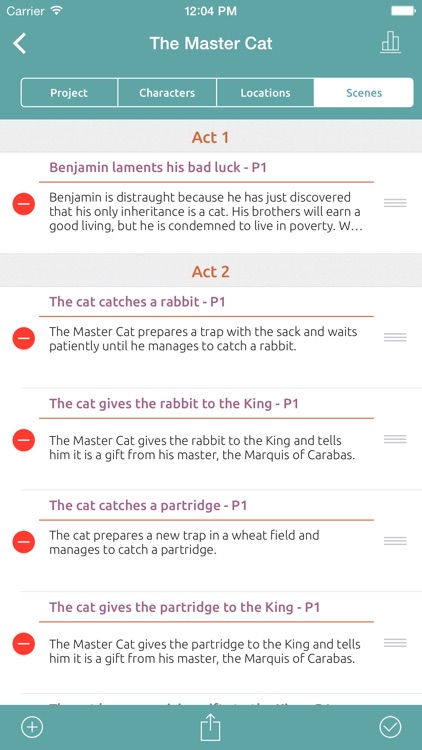 Story Planner - Outline your Novel & Screenplay