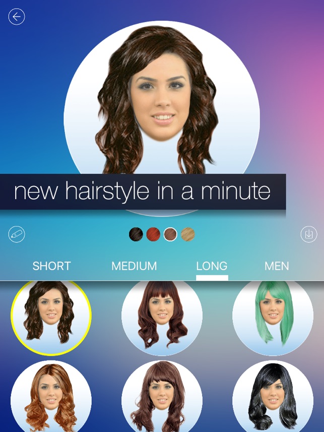 Find A New Hairstyle With My Picture - HairStyles