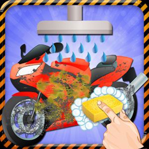 Dirty Bikes - Fast Moto Cleaning games for girls & kids icon