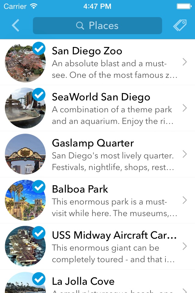 San Diego Offline Map & Guide by Tripomatic screenshot 2