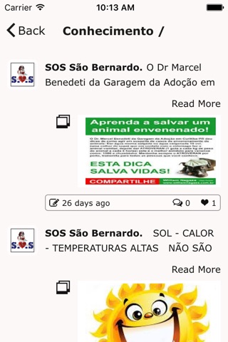SOS São Bernardo screenshot 3