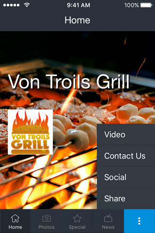 Von Troils Grill screenshot 2