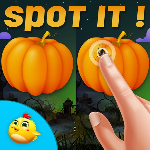 Halloween Spot Differences iOS App