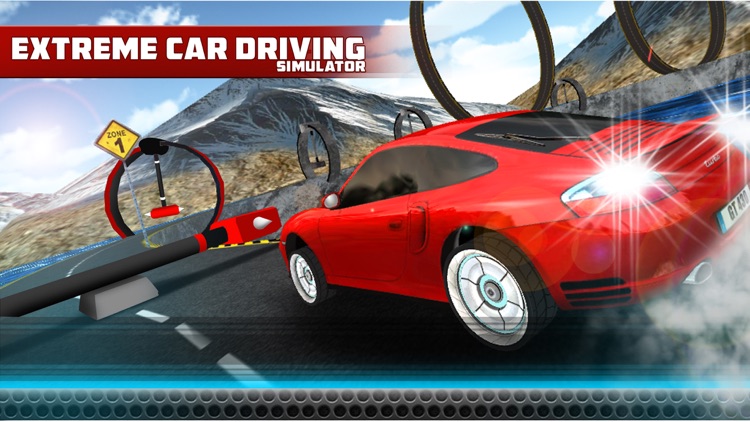 Extreme Car Driving Simulator 3d Crazy Car Stunts On Hill Top Roads