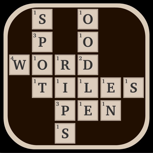 Word Tiles by CleverMedia iOS App