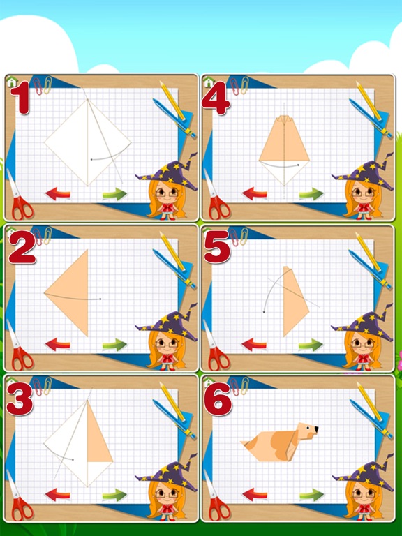 Art Of Origami Kids Educational Games screenshot