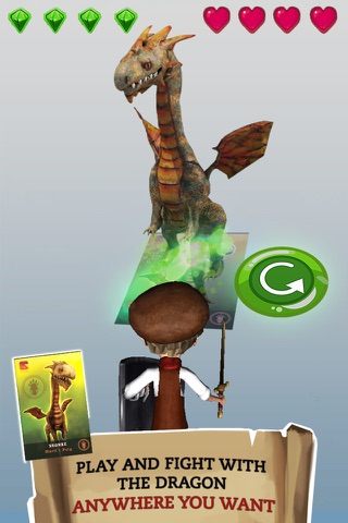 Geogaming Barcelona - Augmented Reality adventure for kids screenshot 3