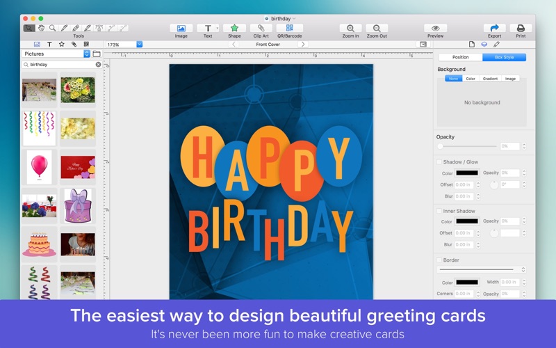 Greeting Card Maker - Design and print cards thumbnail 1