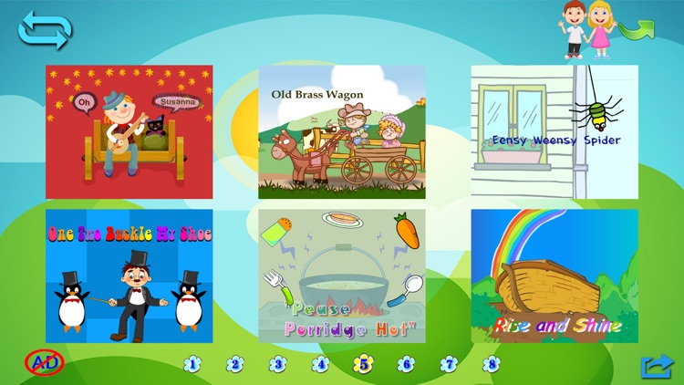 Animation songs for children C screenshot-3