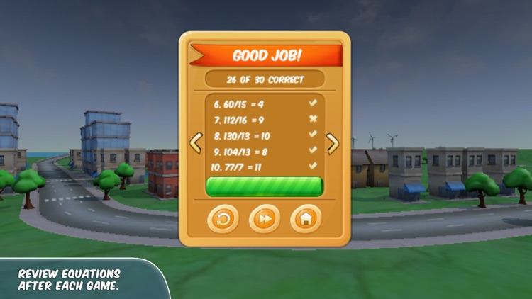 CarQuiz Math Game screenshot-3