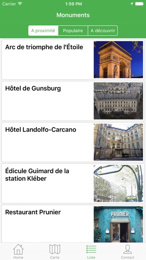 Monuments - Guide Touristique des Monuments Historiques de P(圖4)-速報App