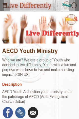AECD Youth screenshot 2
