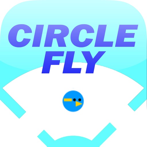 Circle Fly - Survive In The Orbit Circle iOS App
