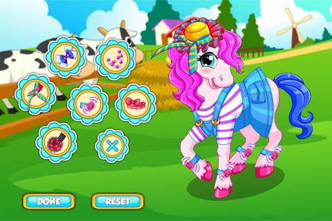 Horse Games Pet Care Salon screenshot 2