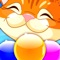 Cat Ball Bubble Pop Shooter is a Match 3 Shoot game that brings the latest generation of arcade games to your iOS device