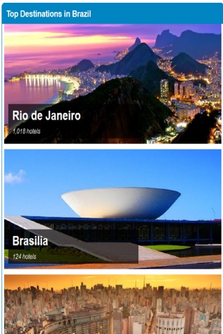 Rio de Janeiro Hotels & Maps screenshot 3