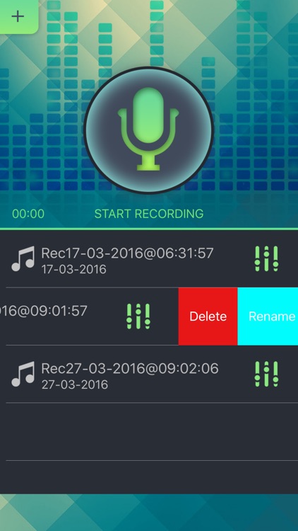 Voice Recorder Changer