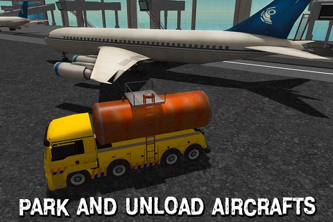 Airport Service Driving Simulator 3D Full screenshot 4