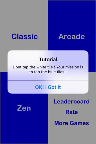 Blue Rainbow Rock Tiles - Piano Premium Edition screenshot 2