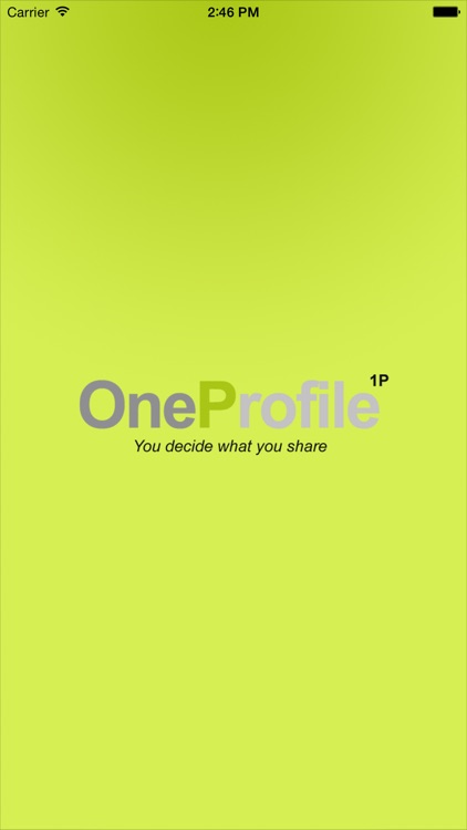 OneProfile